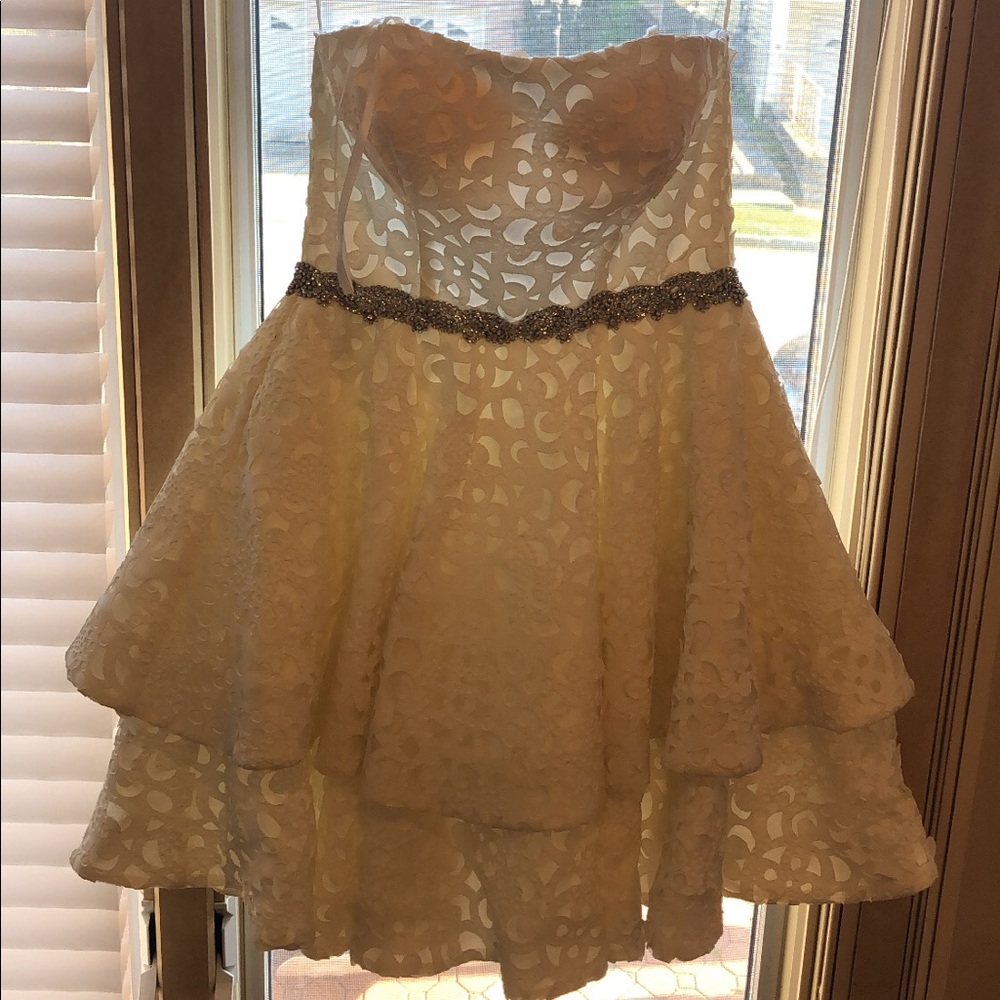 Beautiful wedding shower dress!